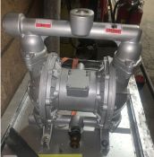 Neverused Diaphragm Pump (LOCATED IN IOWA, RIGGING INCLUDED WITH SALE PRICE) -- Optional Palletizing