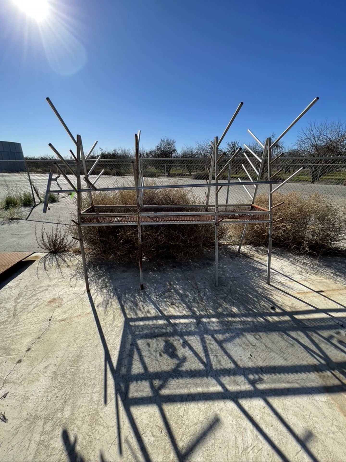 A-FRAME PIPE RACK - Image 3 of 3