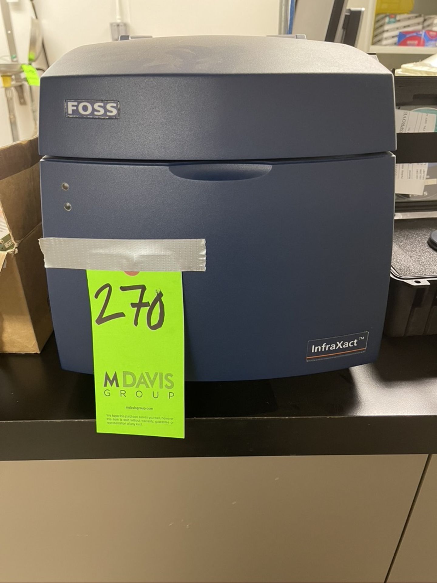 FOSS INFRAXACT SPECTROMETER, MODEL 7500 INFRAXACT ANALYZER UNIT, S/N 91757976 - Image 2 of 9