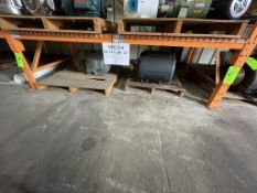 (1) 18.5 HP MOTOR, (1) 40 HP MOTOR, BELOW PALLET RACKING