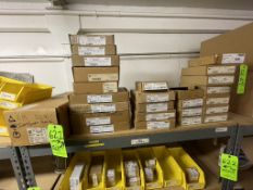 ASSORTED ALLEN-BRADLEY COMPONENTS, INPUT/OUTPUT MODULES, CONTROLLERS AND MORE (ON "44A" TOP