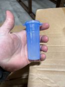 APPROX. (7) BOXES OF 2 OZ PLASTIC SMAPLE VIALS