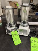 (2) WARING COMMERCIAL LABRATORY BLENDERS