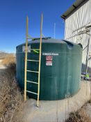 POLY PROCESSING 4,000 GALLON STORAGE TANK, S/N C-05-11909