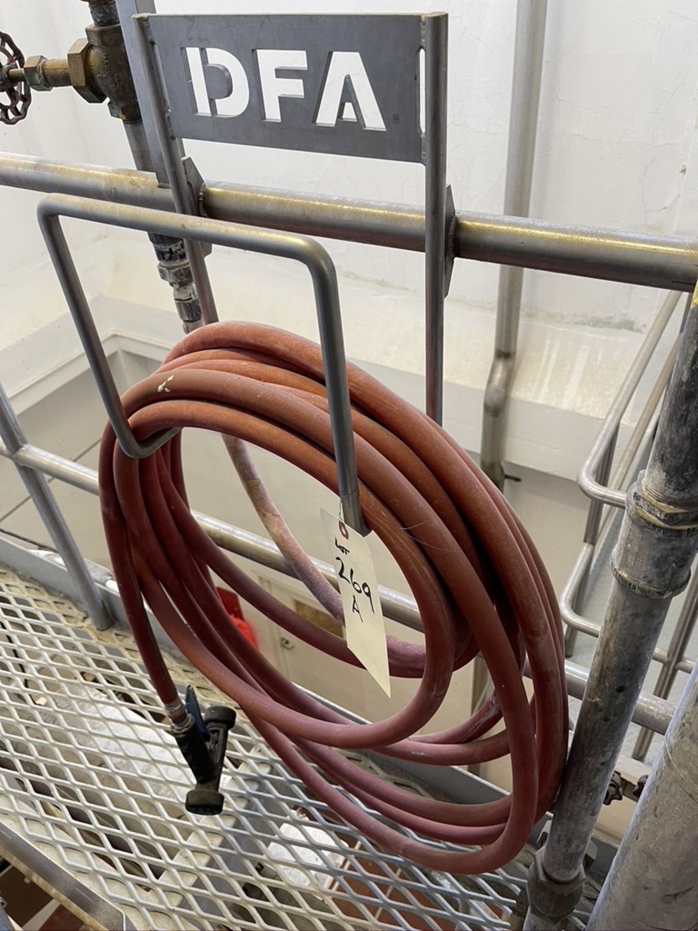 (9) HOSE REELS THROUGHOUT OUT DRYER AREA - Image 12 of 12