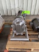 WCB POSITIVE DISPLACEMENT PUMP, MODEL 060 U2 20009, S/N 000002449934, 5 HP 1770 RPM 230/460 V