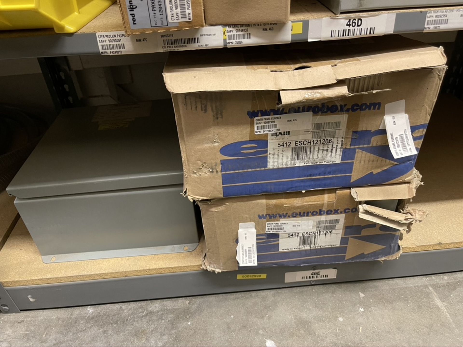 (3) ELECTRICAL CONTROL CABINETS (2 - NEW IN BOX) - Image 2 of 6