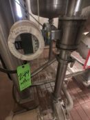 ABB INLINE FLOW METER WITH DIGITAL READ OUT