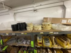 ASSORTED SANITARY HOSE DONUTS, VACUUM TUBE REPLACEMENT, TUBING AND MORE