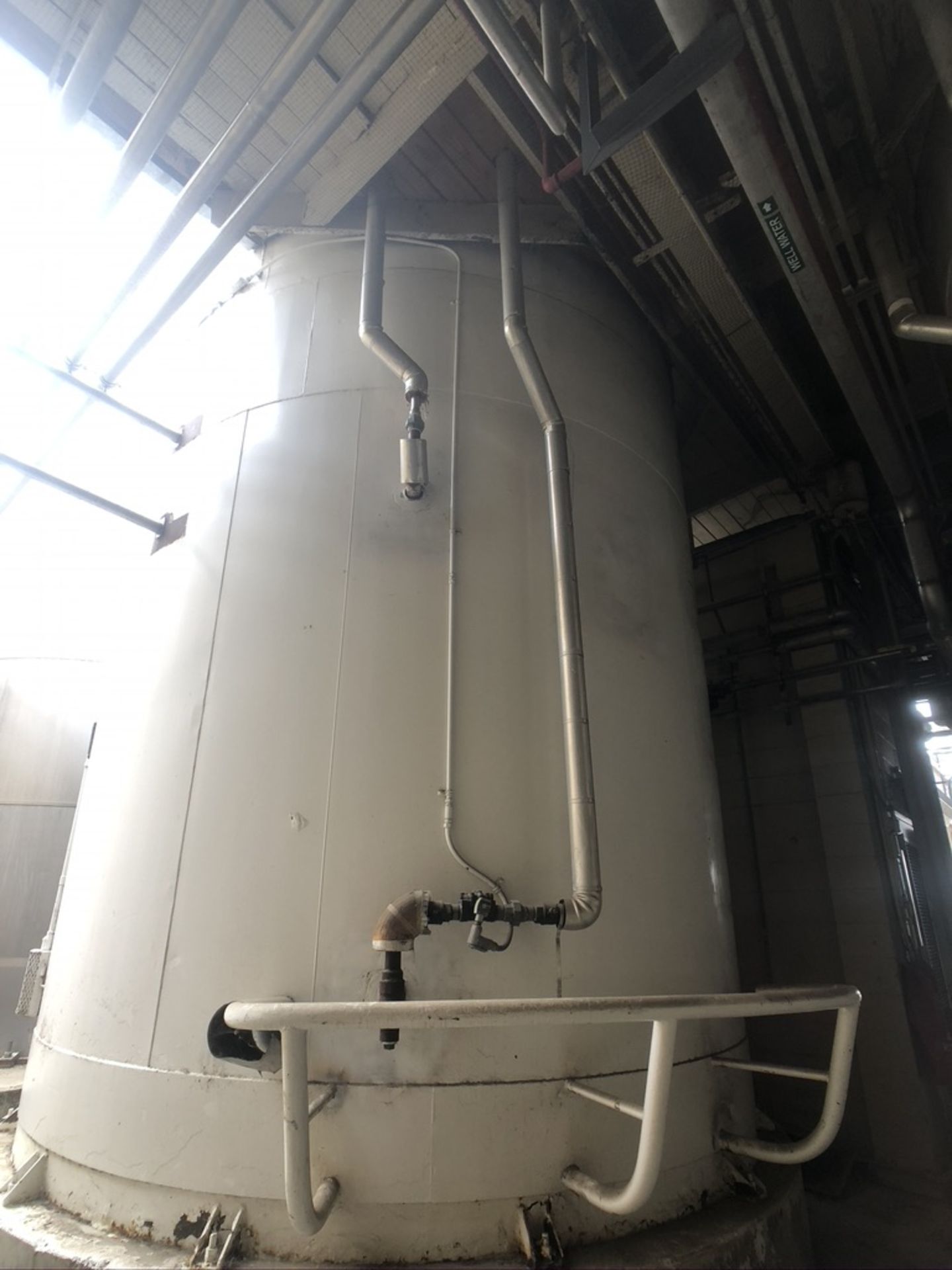 CREAMERY PACKAGE 30,000 GALLON JACKETED SILO, S/N 2961 - Image 8 of 26