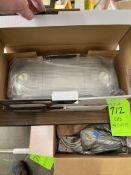 (2) NEW EXITRONIX WET LOCATION EMERGENCY LIGHTING UNIT