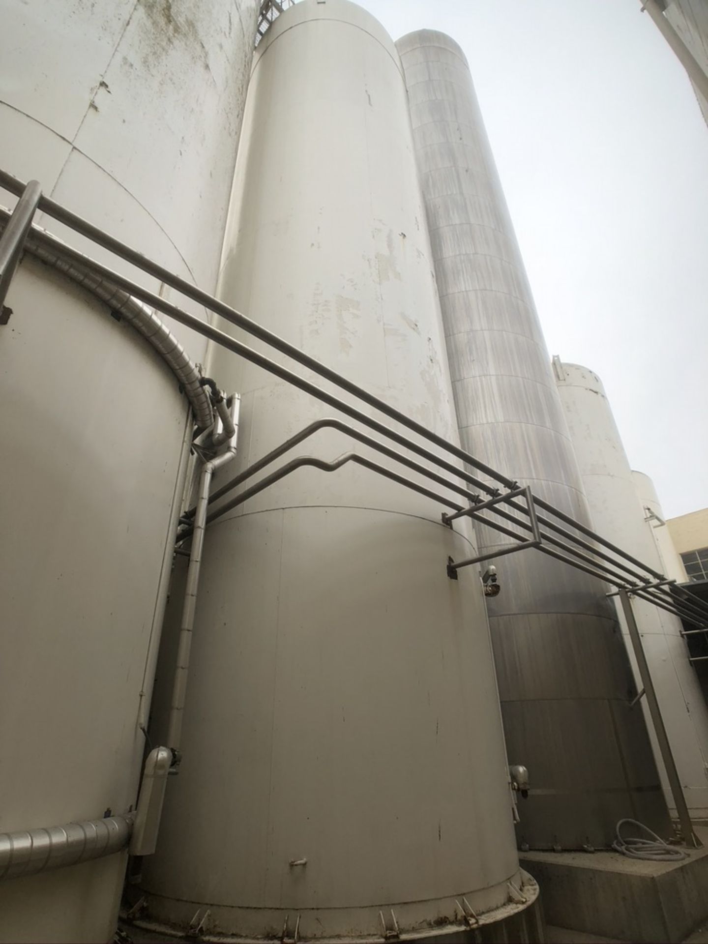 CREPACO 40,000 GALLON JACKETED SILO, S/N C 2806 - Image 9 of 25