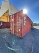 COR-TEN CARGO SHIPPING CONTAINER, TYPE KB40-HCLW-11