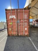 COR-TEN STEEL CONTAINER, TYPE GS-L45TA-A