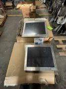 (5) HOPE INDUSTRIAL SYSTEMS OPERATOR TOUCH SCREENS