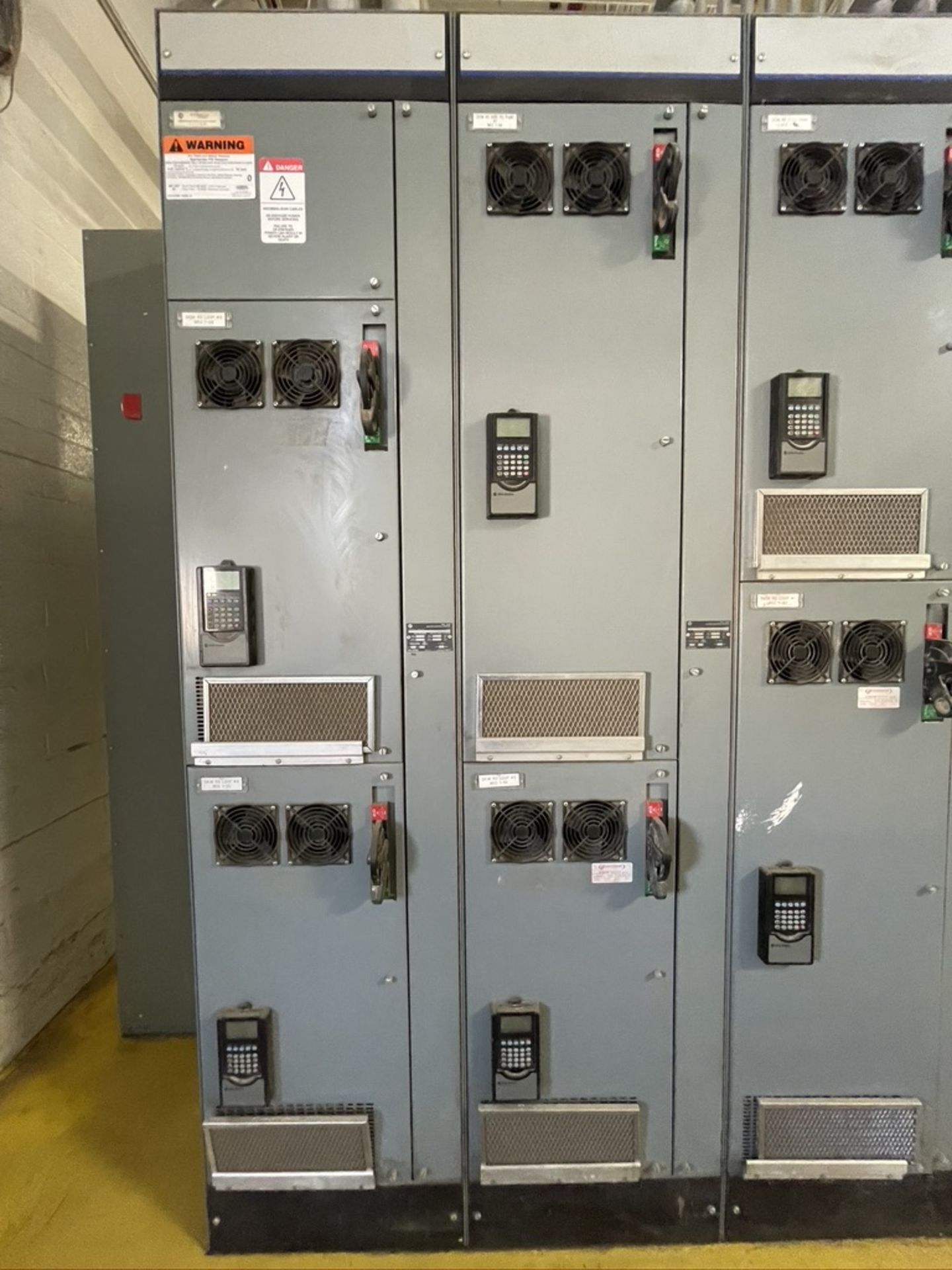 ALLEN-BRADLEY CENTERLINE INTELLICENTER 2100 21-BUCKET MOTOR CONTROL CENTER, S/N P HVCX89/1 (SEE - Image 5 of 24