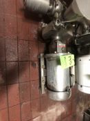 FRISTAM ALL S/S WASHDOWN BOOSTER PUMP, MODEL FPR1741 - 205, S/N FPX17411702, 208-230/460 V (