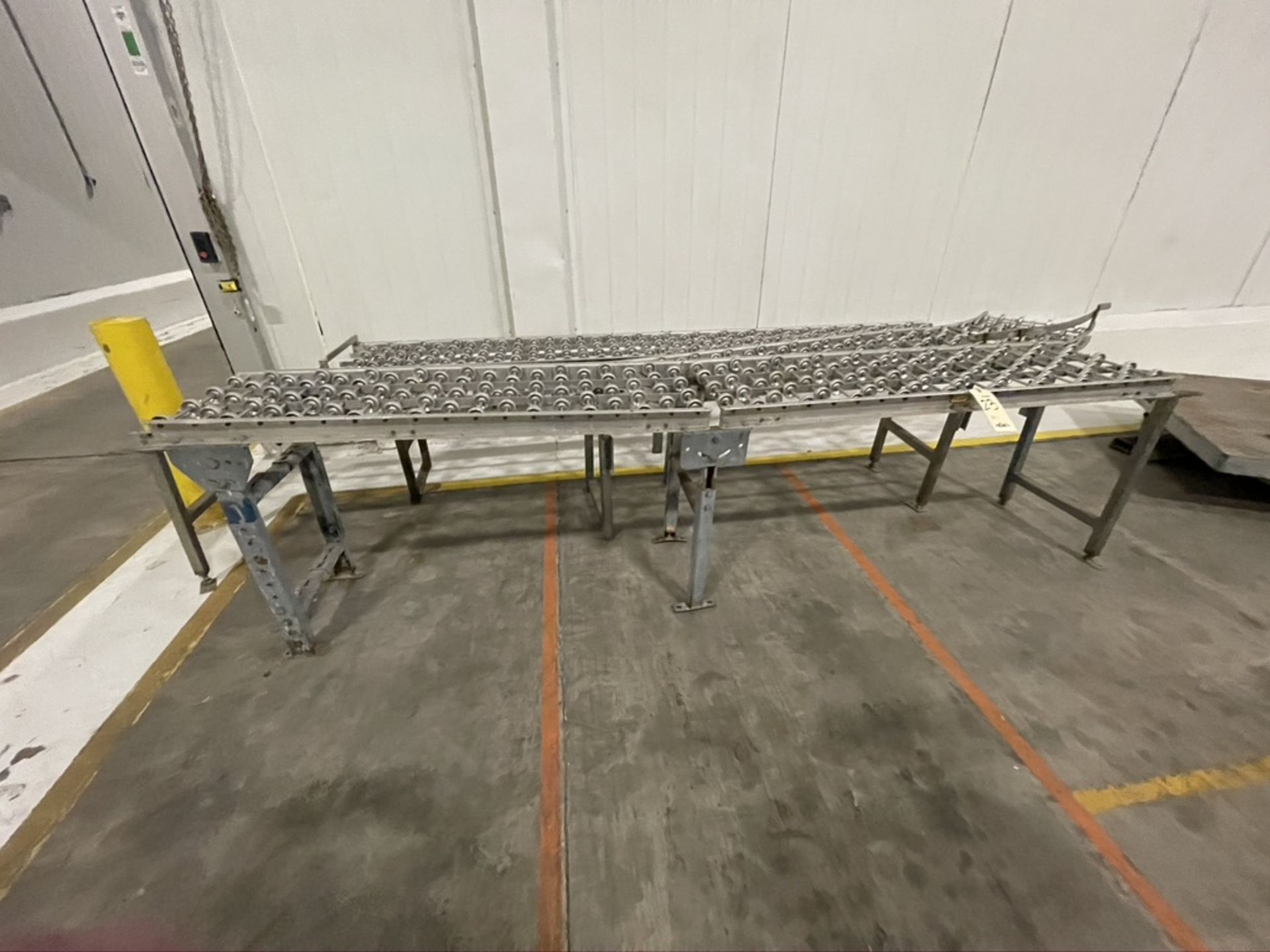 (3) HYTROL APPROX. 16" W X 116" L ROLLER CONVEYOR SECTIONS - Image 2 of 3