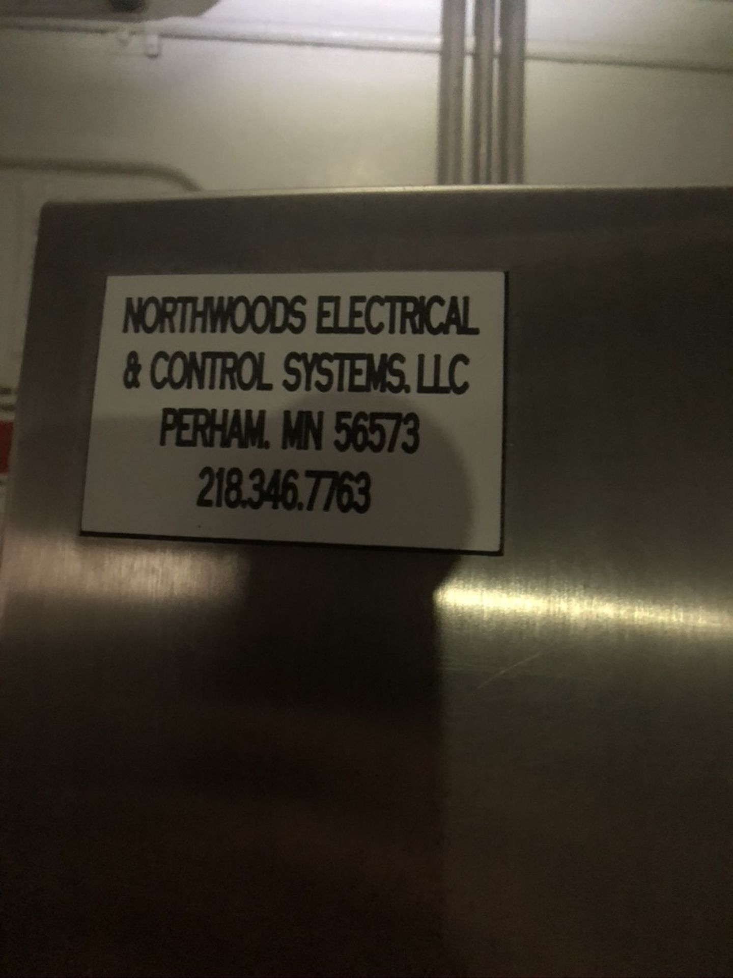 NORTHWOODS ELECTRICAL AND CONTROL SYSTEMS, S/S RAW RECEIVING CONTROL PLC CABINET, ALLEN-BRADLEY FLEX - Image 5 of 5