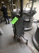 APV SS PLATE FRAME HEAT EXCHANGER, W.O. 1581-10,