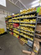 CONTENST OF ENTIRE SHELVING RACK, ASSORTED GASKETS, CHECK BALLS, RING SEATS, SUDMO SEAL KITS,