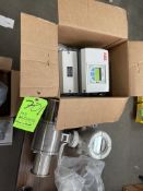 (1) ABB FLOW METER MODEL FEH311, (1) ABB READOUT, MODEL FET3251 (NEW IN BOX)