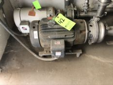 WCB PUMP MODEL 2065HV, S/N 44924,