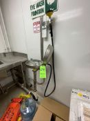 S/S EMERGENCY EYE WASH STATION AND HOSE