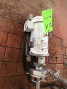 FRISTAM SKID-MOUNTED CENTRIFUGAL BOOSTER PUMP, MODEL FPX731-175, S/N FPX7310301940, 5 HP, 1750