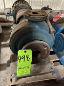 (1) WORTHINGTON D-LINE CENTRIFUGAL PUMP, MODEL D1012, S/N Y701247, 25 HP,