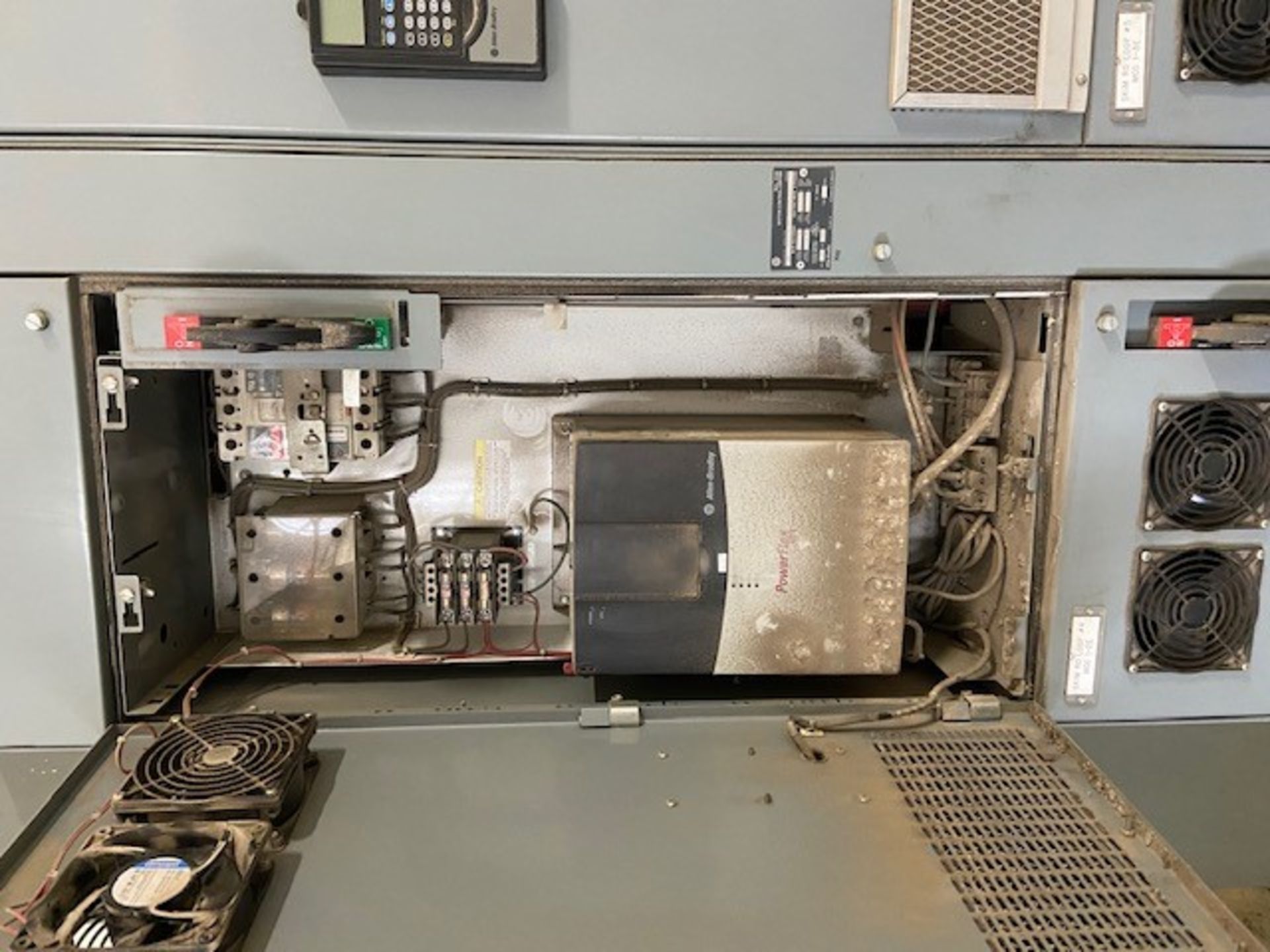 ALLEN-BRADLEY CENTERLINE INTELLICENTER 2100 21-BUCKET MOTOR CONTROL CENTER, S/N P HVCX89/1 (SEE - Image 14 of 24