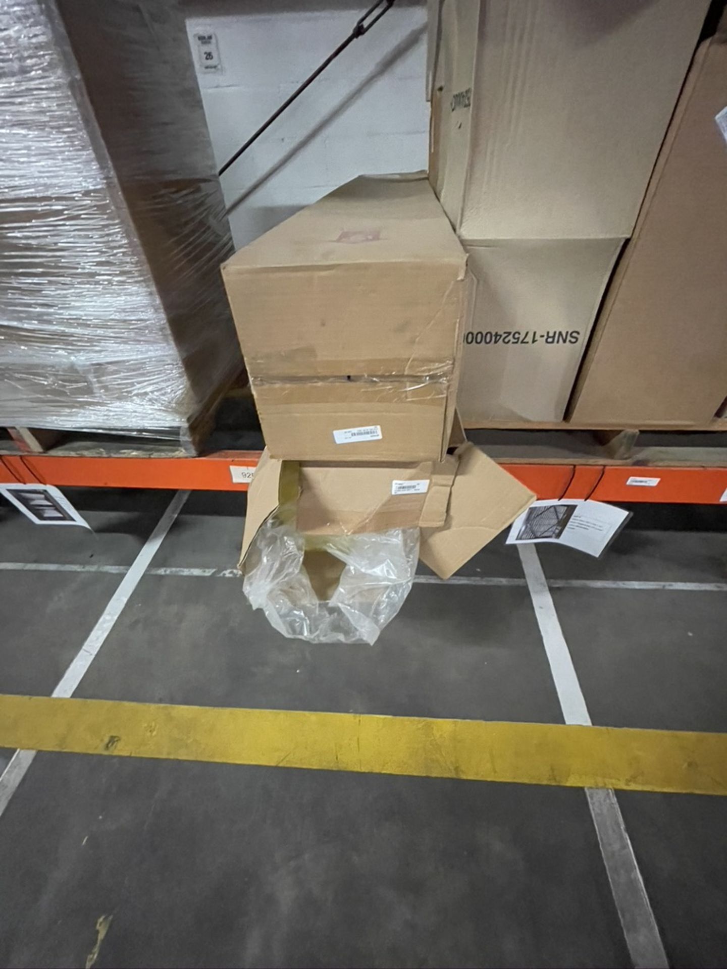 CONTENTS ON SELECT SECTIONS OF PALLET RACKING, INCLUDES OVER 50 BOXES OF ASSORTED FILTERS, BAG HOUSE - Image 13 of 36
