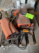 JET 2 TON CHAIN HOIST WITH CHAIN AND CONTROLLER