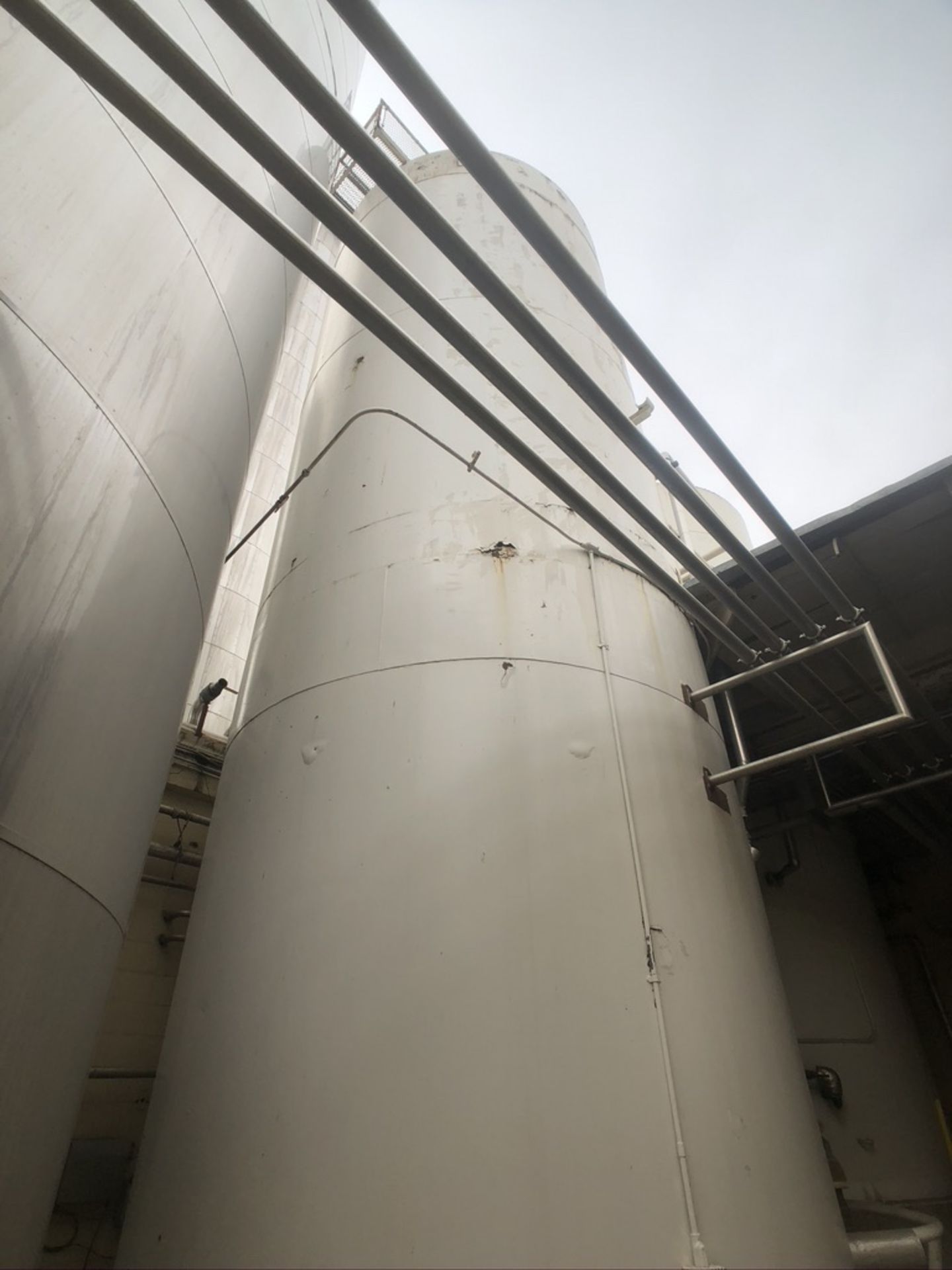 CREAMERY PACKAGE 30,000 GALLON JACKETED SILO, S/N 2961 - Image 3 of 26