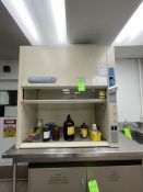 LABCONCO LABRATORY FUME HOOD, S/N 041230281F, 10'' X 41.24''