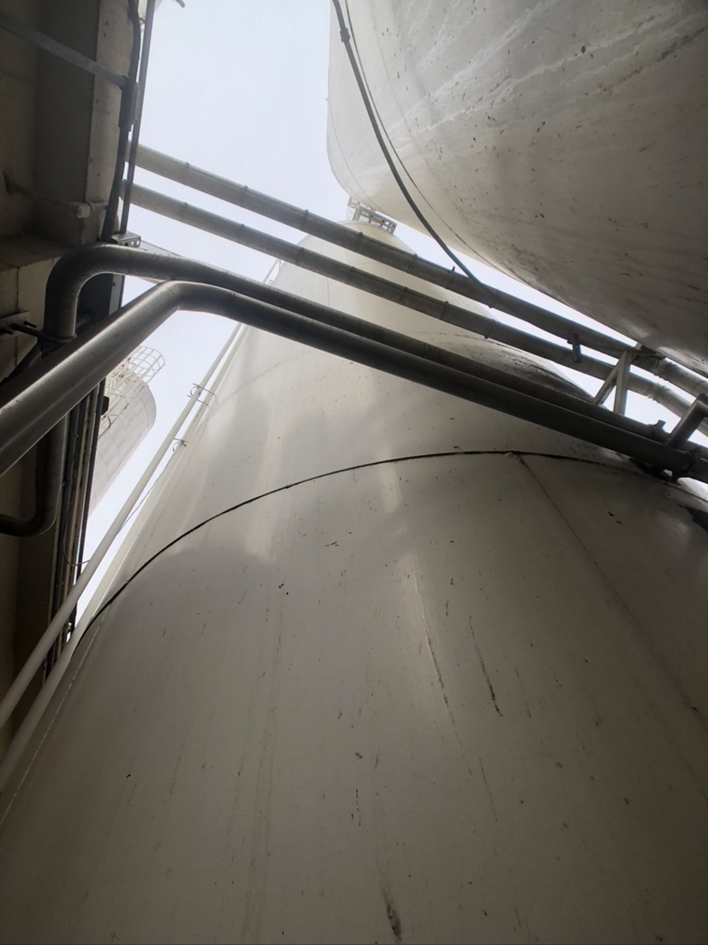 CREPACO 40,000 GALLON JACKETED SILO, S/N C 2806 - Image 3 of 25