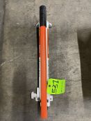 SPX POWER TEAM HYDRAULIC HAND PUMP 10000 PSI / 700 BAR (BELIEVED TO BE NEW)