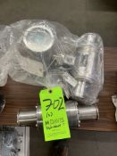 (1) ABB FLOW METER, MODEL DE23(1) FLOW METER, S/N DE23/004252