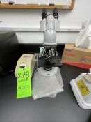 ZEISS MICROSCOPE, MODEL STANDARD LAB 06 WITH NICON TRANSFORMER