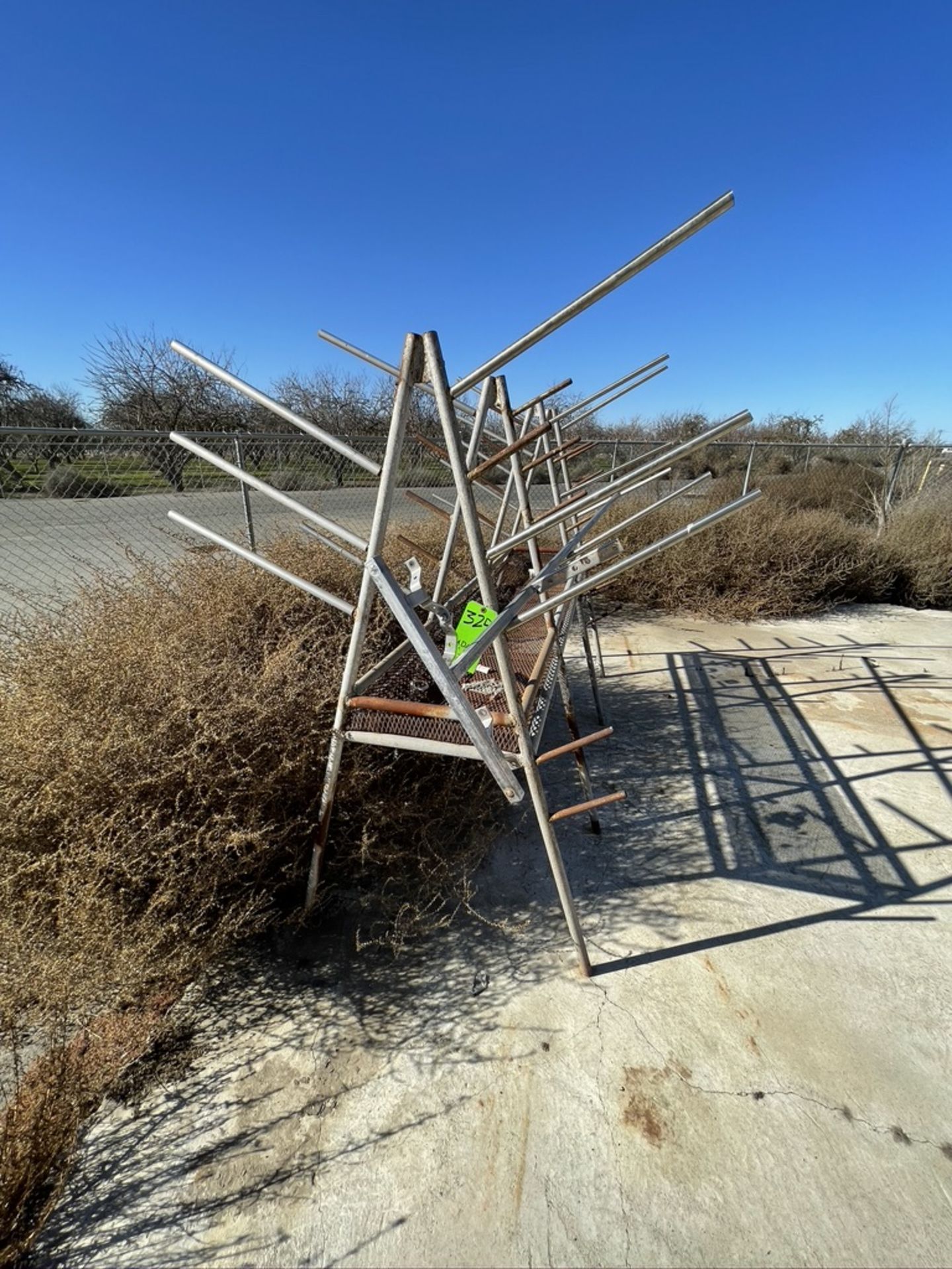 A-FRAME PIPE RACK