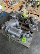 PALLET OF FRISTAM PUMP COMPONENTS (SEE PHOTOS FOR SPECS)