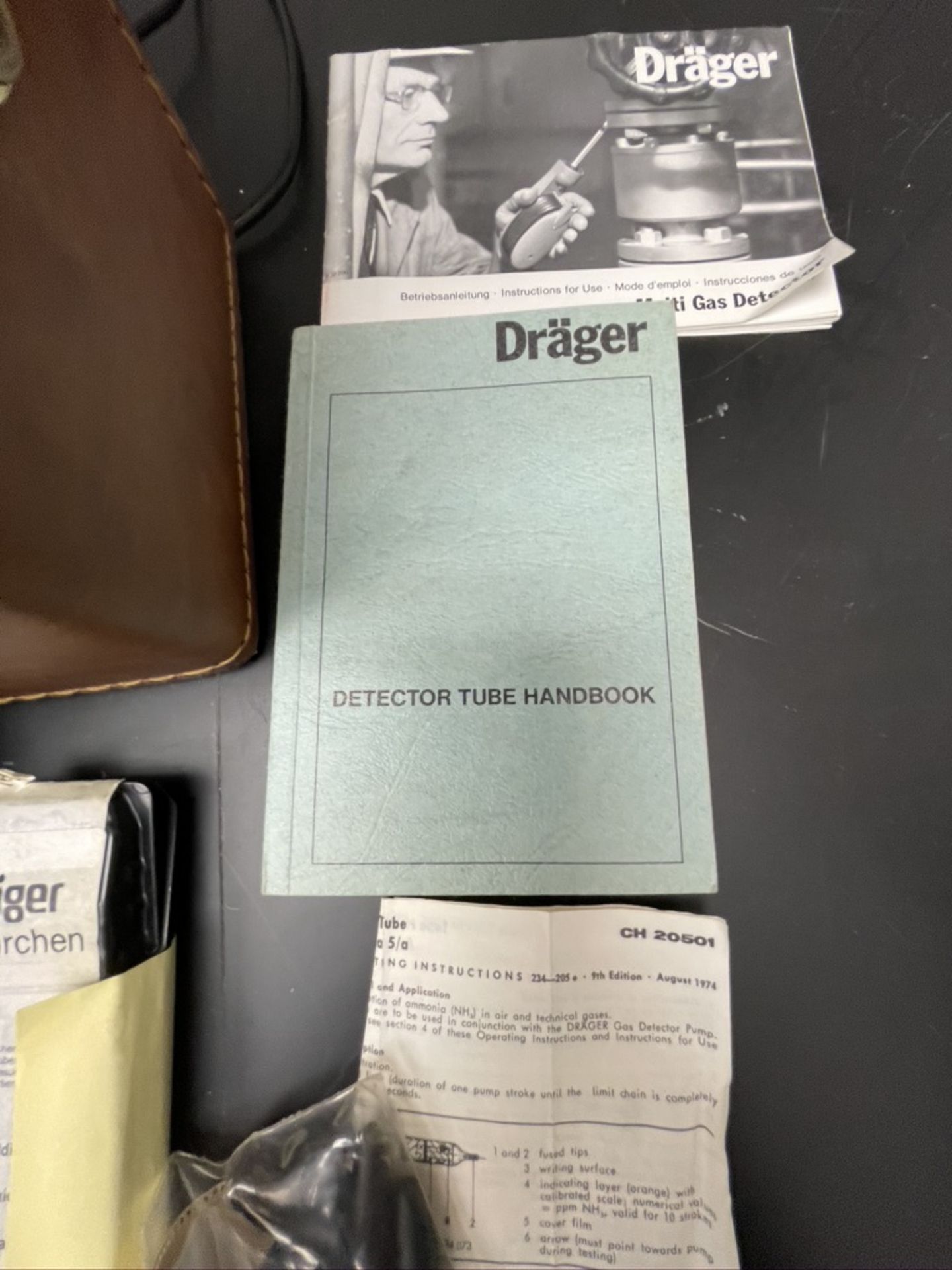 DRAGER MULTI GAS DETECTOR - Image 7 of 7