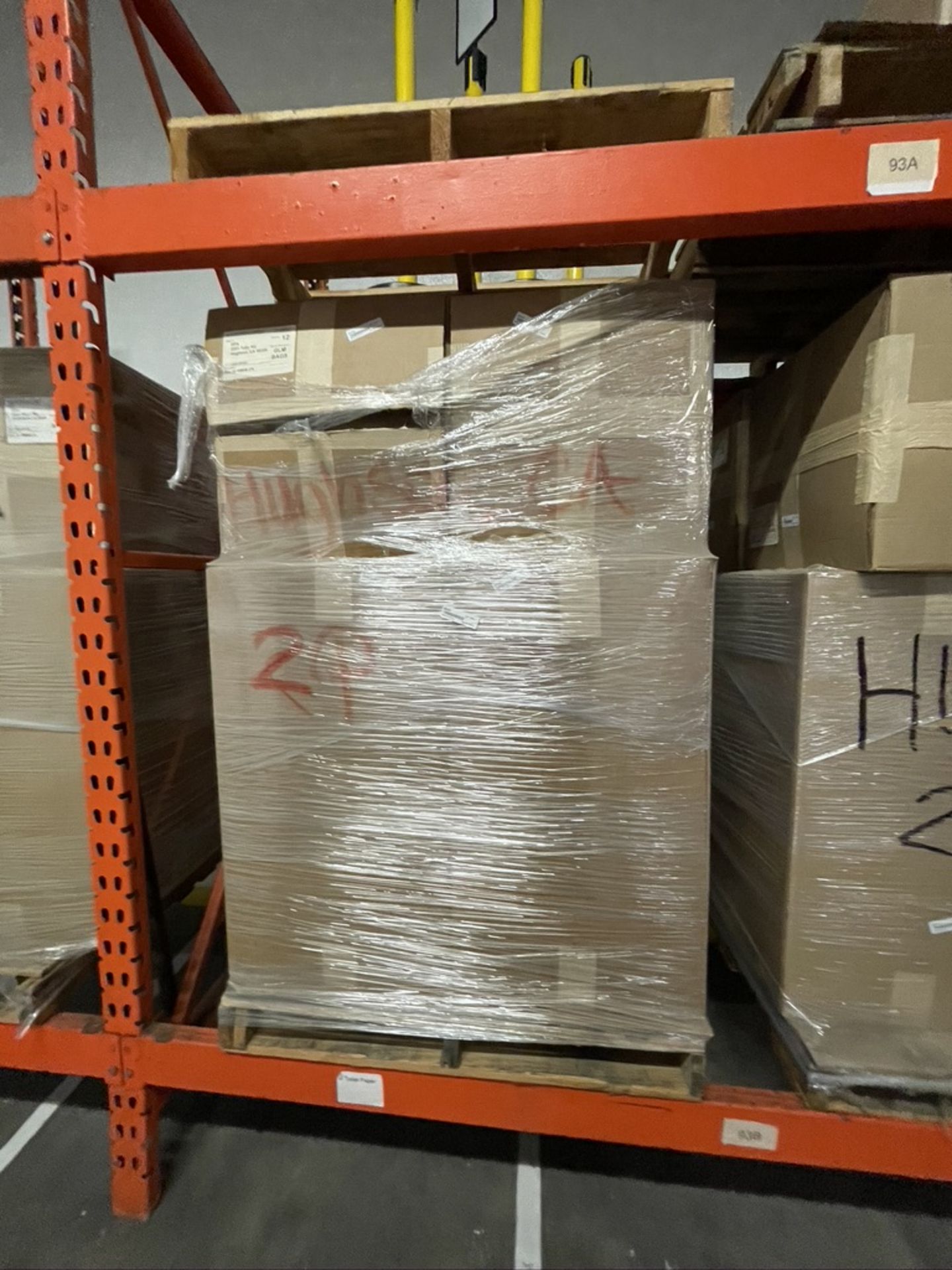CONTENTS ON SELECT SECTIONS OF PALLET RACKING, INCLUDES OVER 50 BOXES OF ASSORTED FILTERS, BAG HOUSE - Image 2 of 36