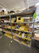 CONTENTS OF SHELVES, INCLUDING ASSORTED ELECTRICAL CONDUIT, OUTLET BOXES, SPRINKLER EQUIPMENT,