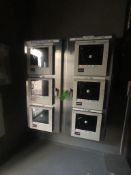 2015 S/S 2-DOOR CONTROL PANEL, INCLUDES (2) ALLEN-BRADLEY FLEX I/O, SOLENOID AIR SUPPLY