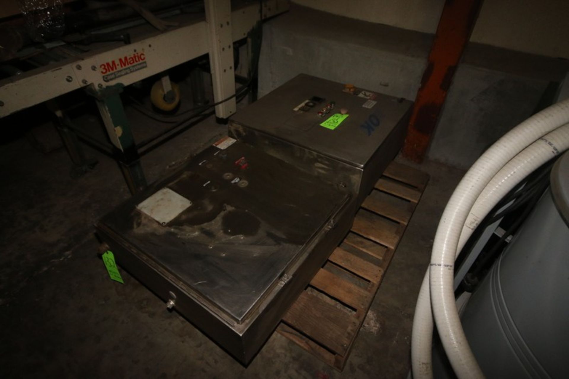 (2) S/S Control Panels, Assorted Sizes (LOCATED IN DOUGLAS, GA) (Rigging, Handling, & Site - Image 2 of 2