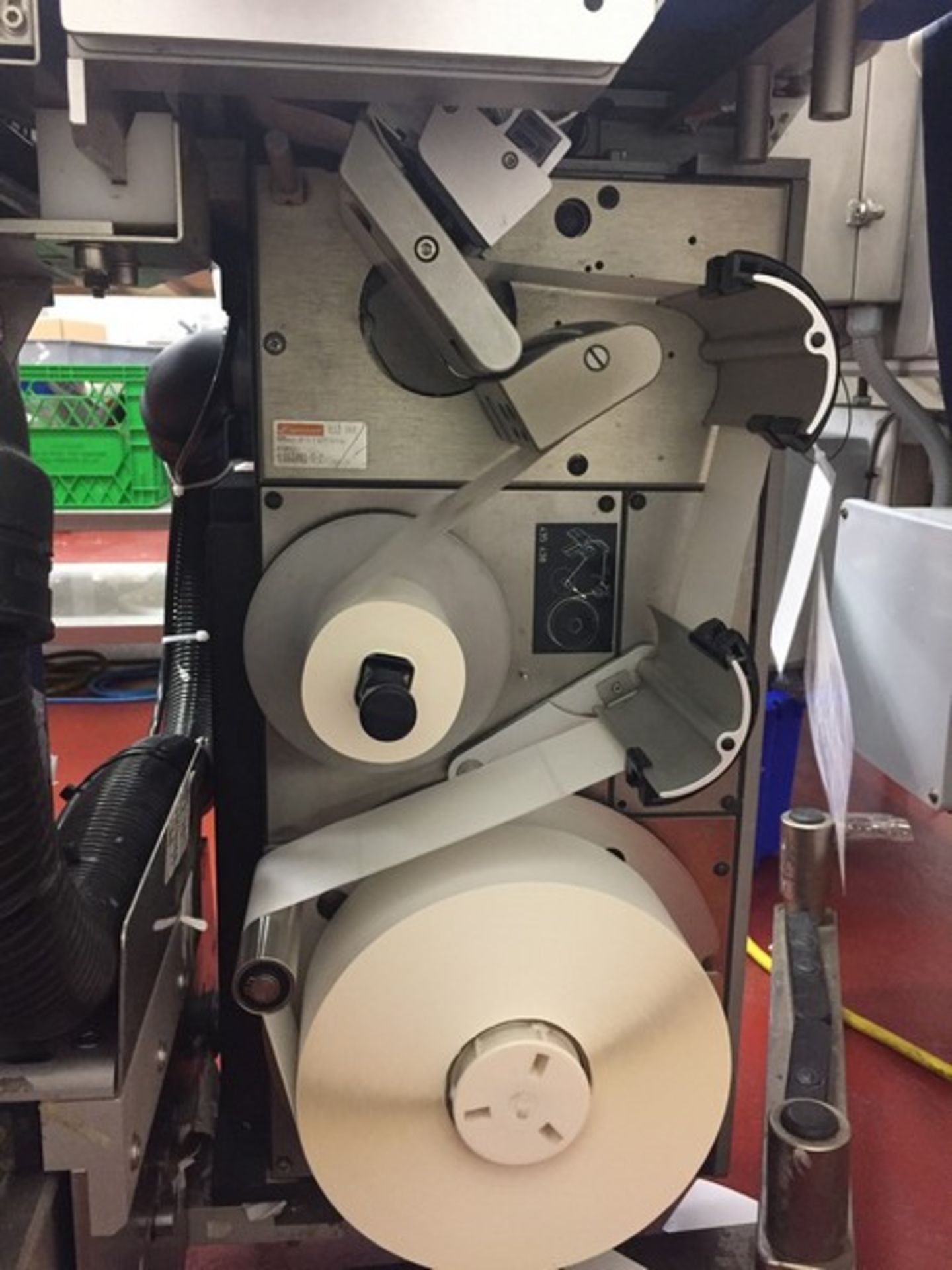 2015 Espera Weigh Pure Price Labeler, Model 7000, 230 V, 60 Hz, (Unit #95) (Located New Bothwell, - Image 8 of 10