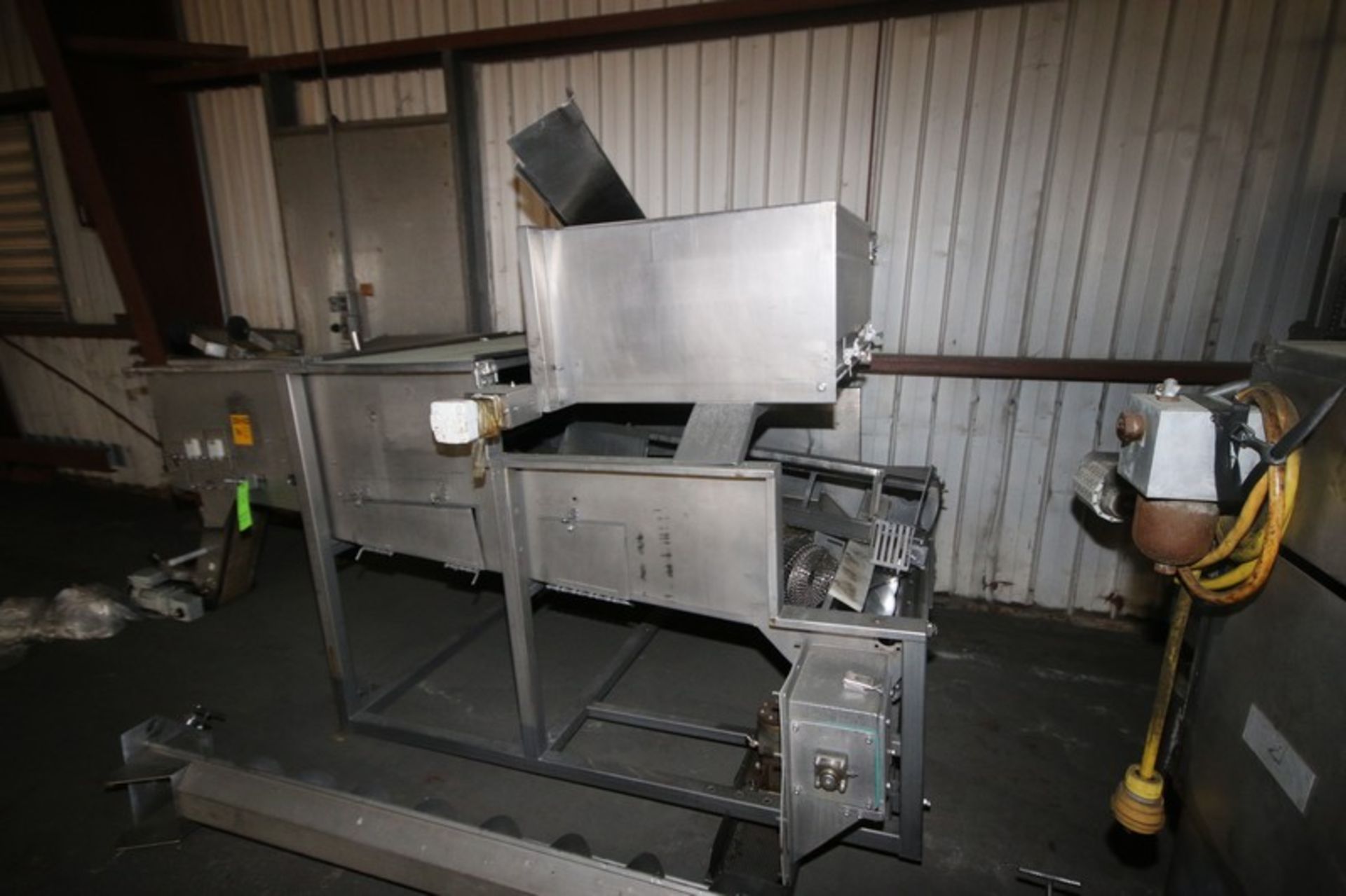 Stein S/S Breader, with Side Screw, Mounted on S/S Frame (NOTE: Missing Parts--See Photographs) ( - Image 2 of 5