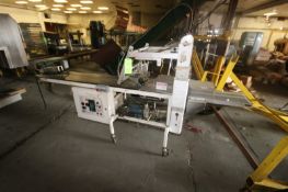 PFM Flow Wrapper, M/N PFM-30-SUPER, Mounted on Portable Frame (LOCATED IN DOUGLAS, GA) (Rigging,