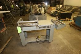 Jeff Eastey L-Bar Sealer, M/N EM1622T, S/N 14251622TPP110, 110 Volts, 1 Phase, Mounted on S/S